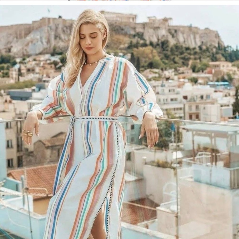 Lemlem Dresses Lemlem X Hm Caftan - Picture 2 of 16